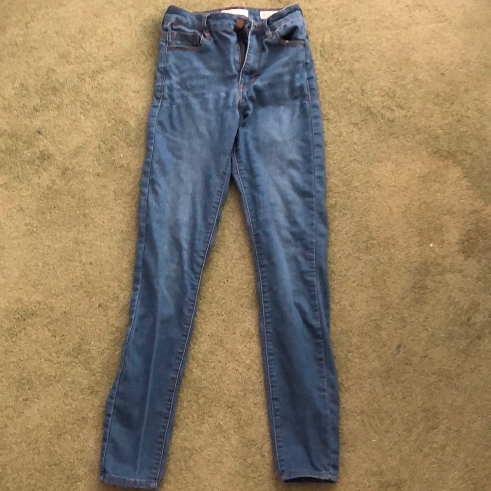 Bullhead Super High Rise Skinniest Jean